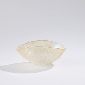 Global Views Pleated Bowl