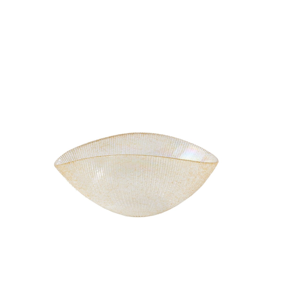 Global Views Pleated Bowl
