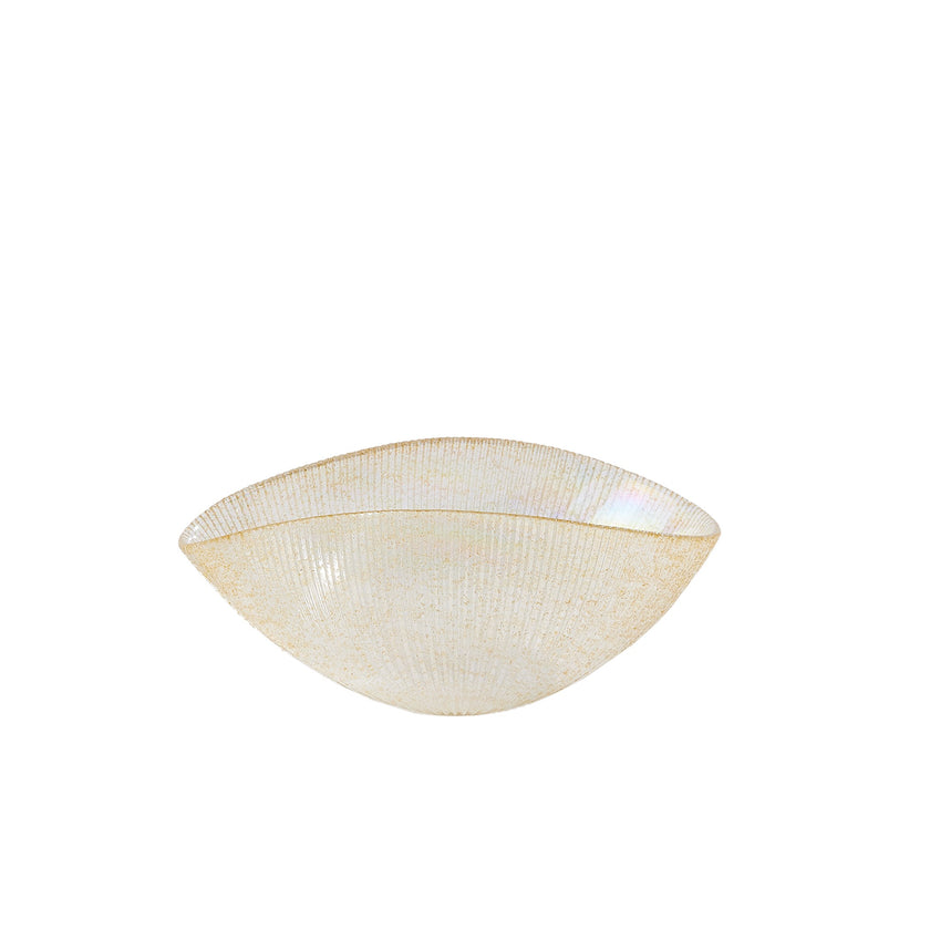 Global Views Pleated Bowl