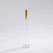Global Views Slant Decanter Gold