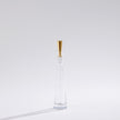 Global Views Slant Decanter Gold