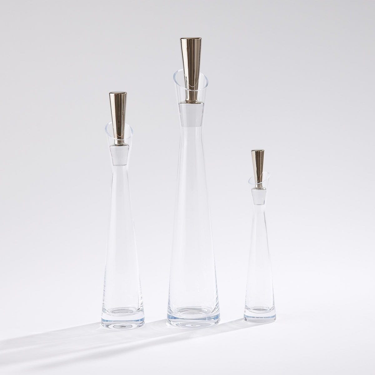 Global Views Slant Decanter
