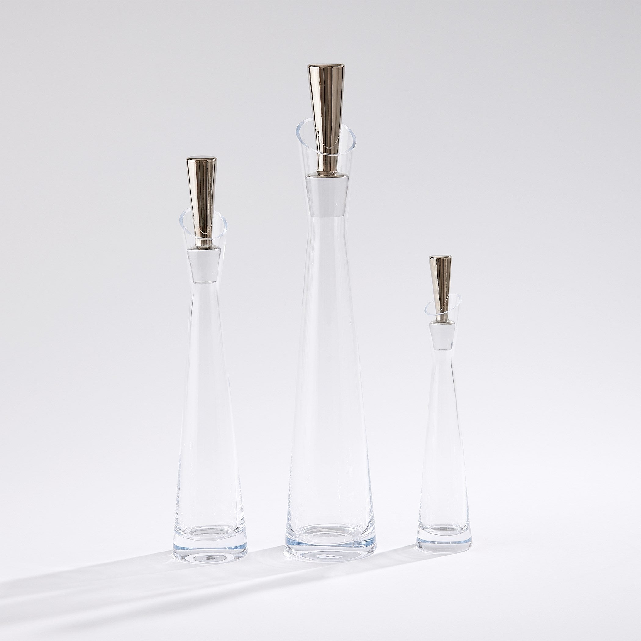 Global Views Slant Decanter