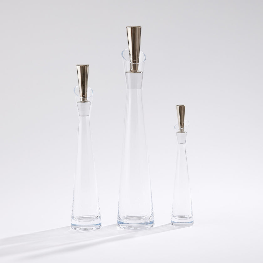 Global Views Slant Decanter