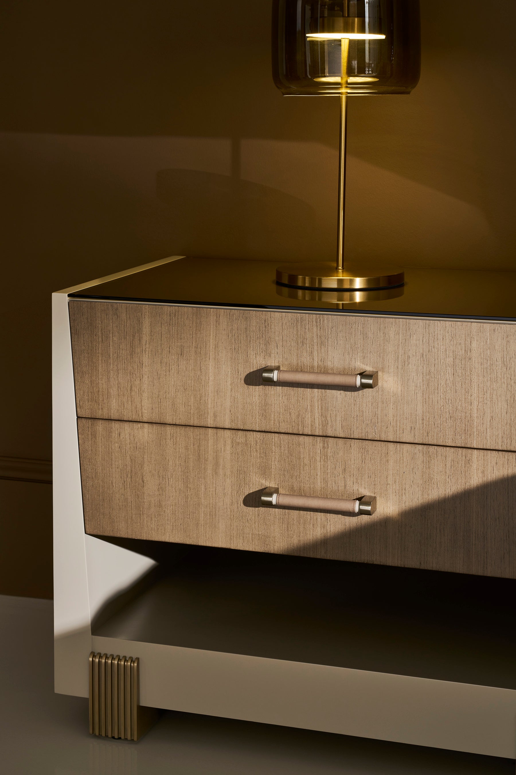 Caracole Counter Balance Large Nightstand INV