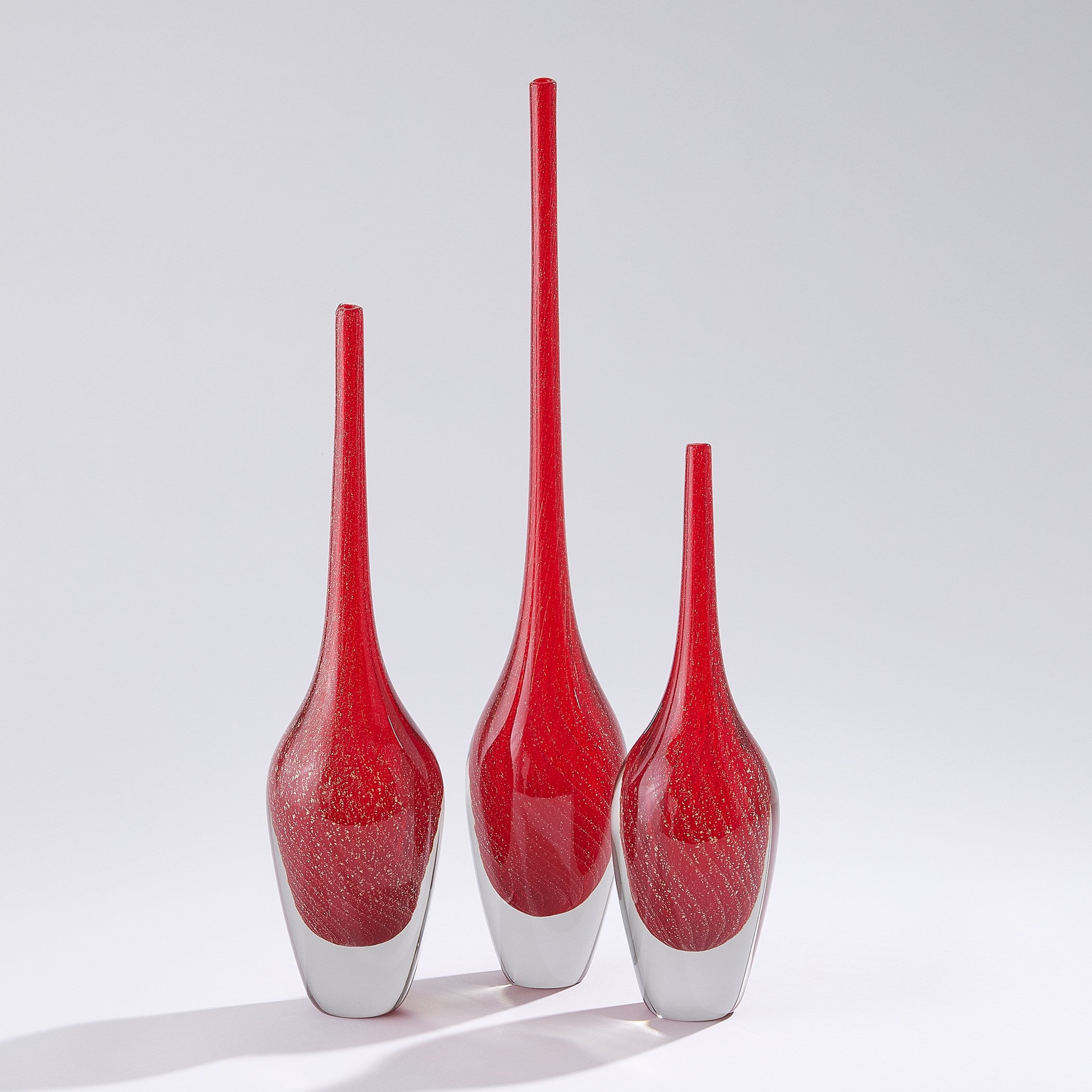 Global Views Flecked Spire Bottle