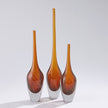 Global Views Flecked Spire Bottle