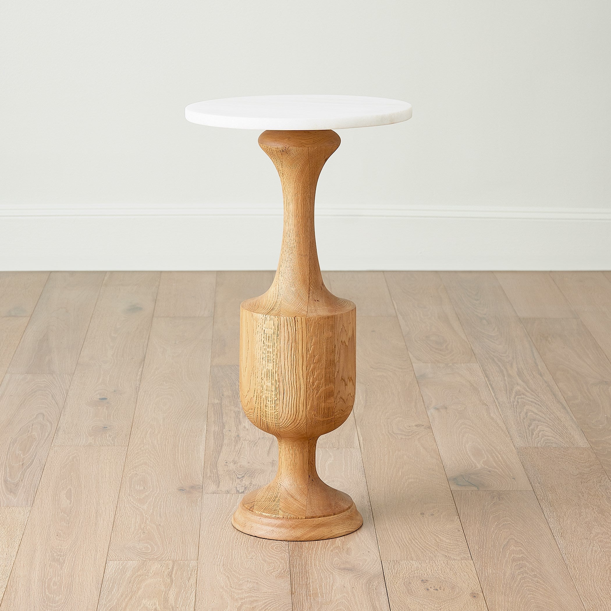 Global Views Vessel Side Table-Natural-Lg