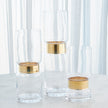 Global Views Belted Hurricane Gold