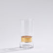 Global Views Belted Hurricane Gold