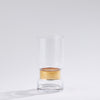 Global Views Belted Hurricane Gold