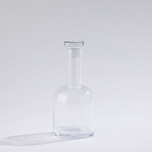 Global Views Necked Seeded Decanter