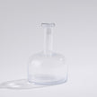 Global Views Necked Seeded Decanter