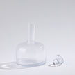 Global Views Necked Seeded Decanter