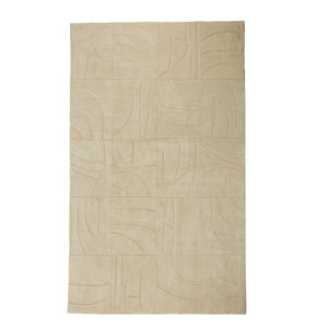 Global Views Kava Rug Tan