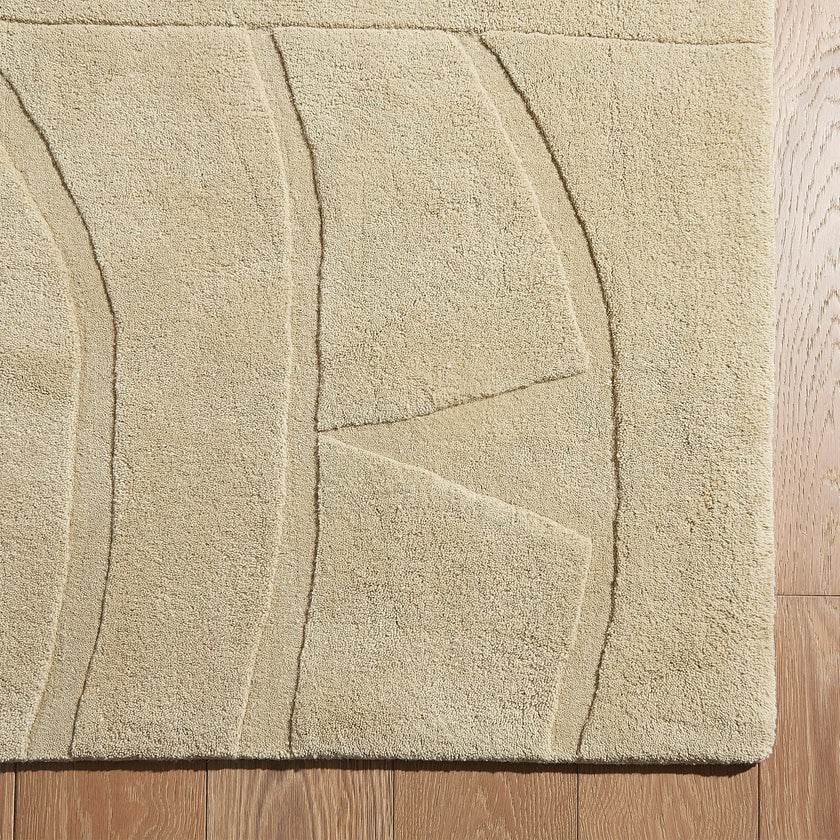 Global Views Kava Rug-Tan-9' x 12'