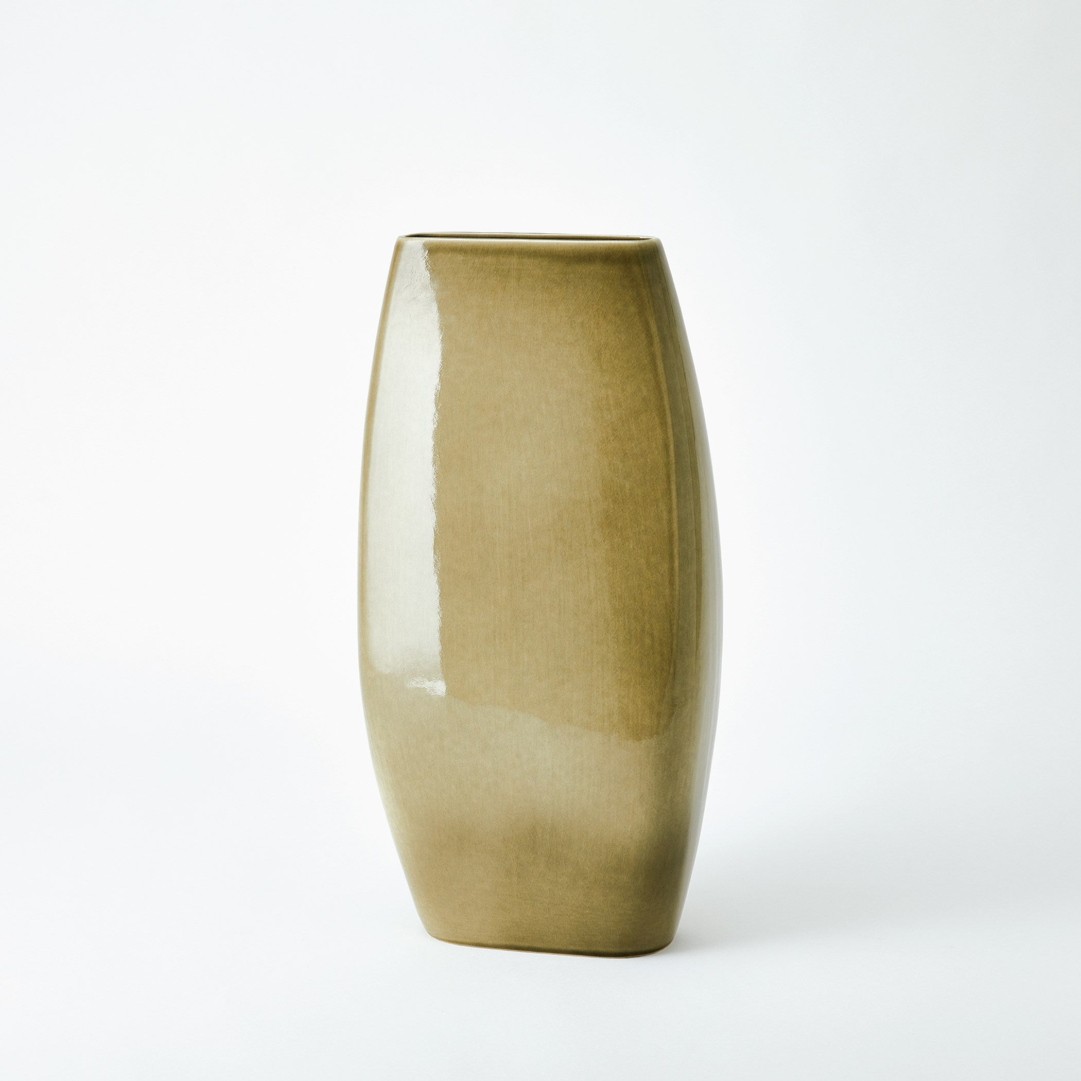 Global Views Cicada Vase Moss