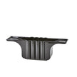 Global Views Flying Column Bowl Black