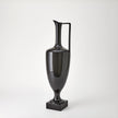 Global Views Quiet Curve Urn Black
