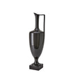 Global Views Quiet Curve Urn Black