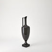 Global Views Quiet Curve Urn Black