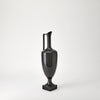 Global Views Quiet Curve Urn Black