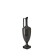 Global Views Quiet Curve Urn Black