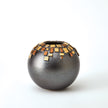 Global Views Array Vase Black Reactive