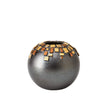 Global Views Array Vase Black Reactive