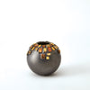 Global Views Array Vase Black Reactive