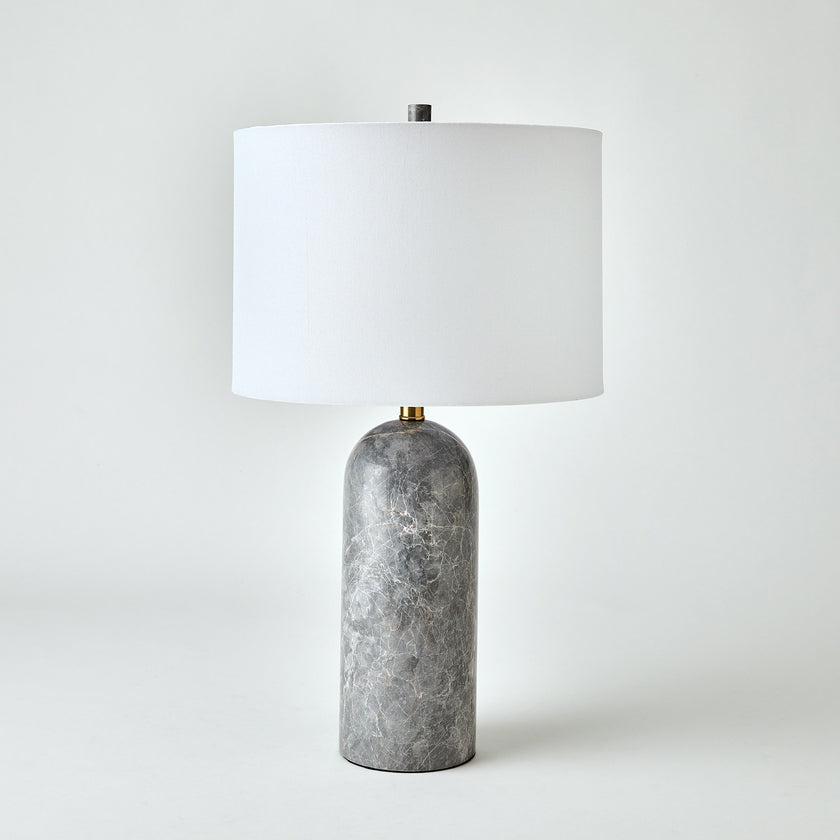 Global Views Callanish Marble Lamp