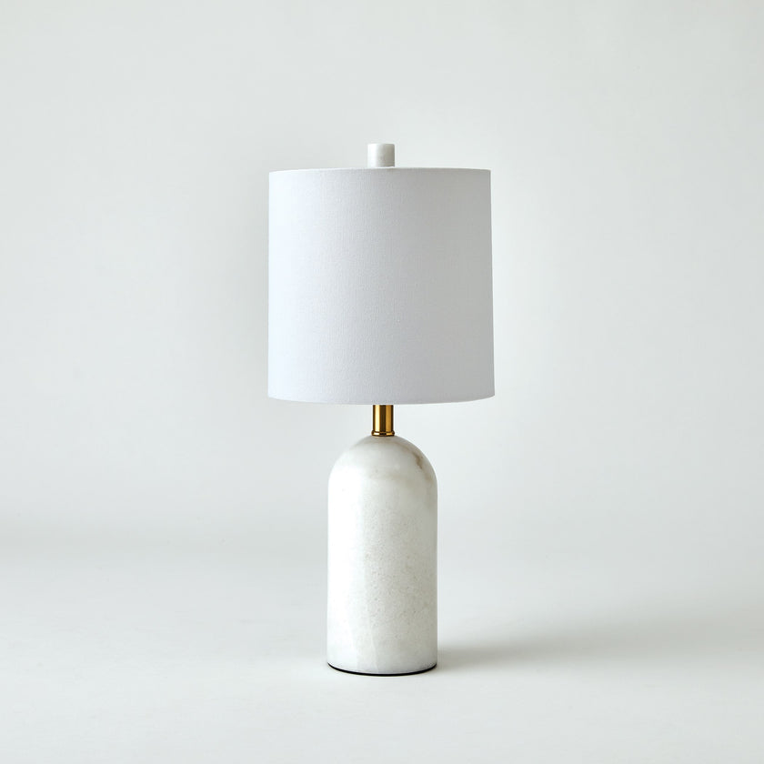 Global Views Callanish Marble Lamp