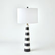 Global Views Pinnacle Marble Lamp