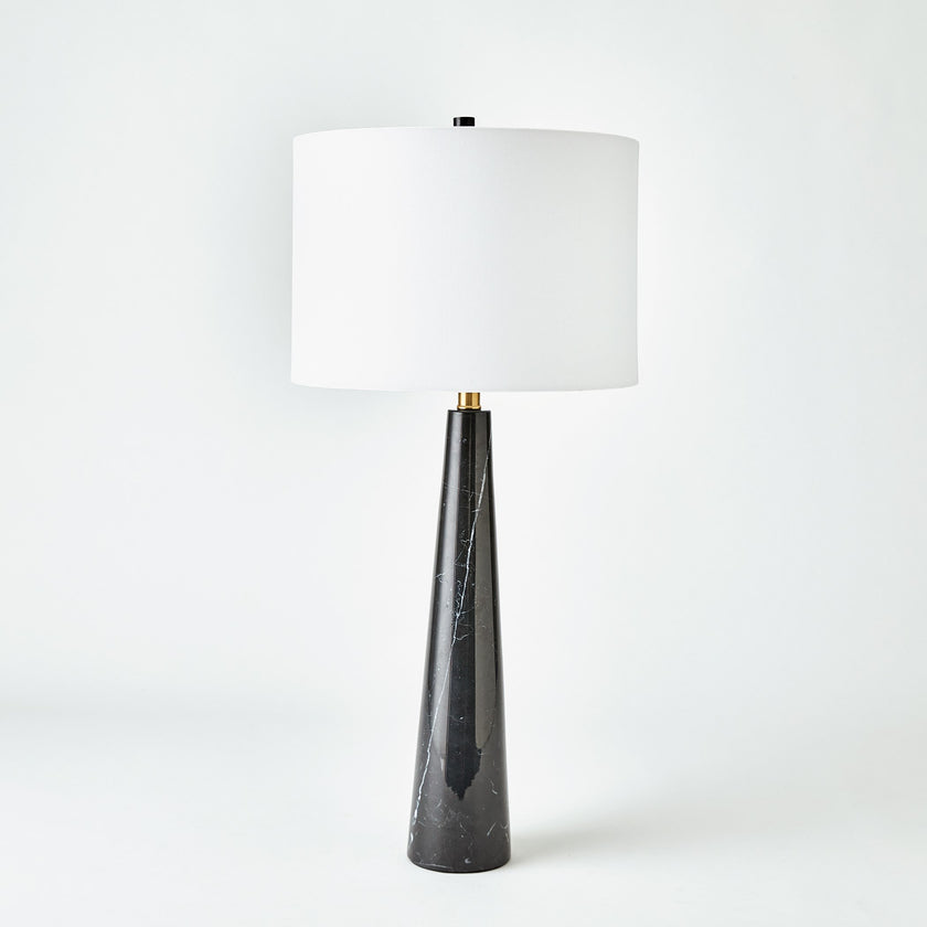 Global Views Pinnacle Marble Lamp