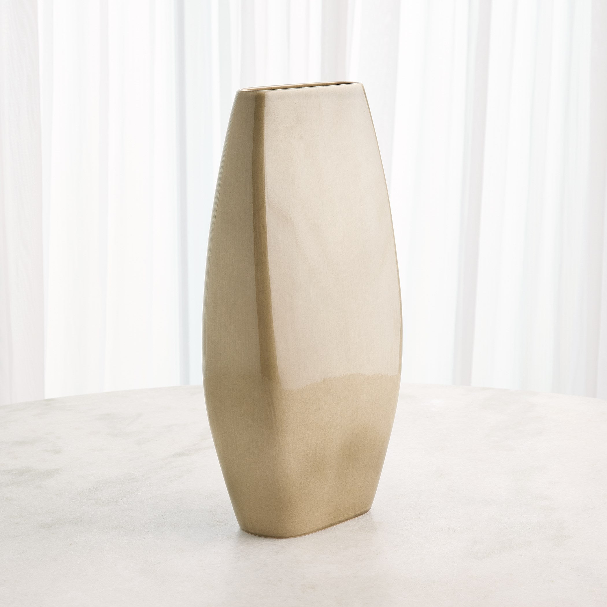 Global Views Cicada Vase Moss