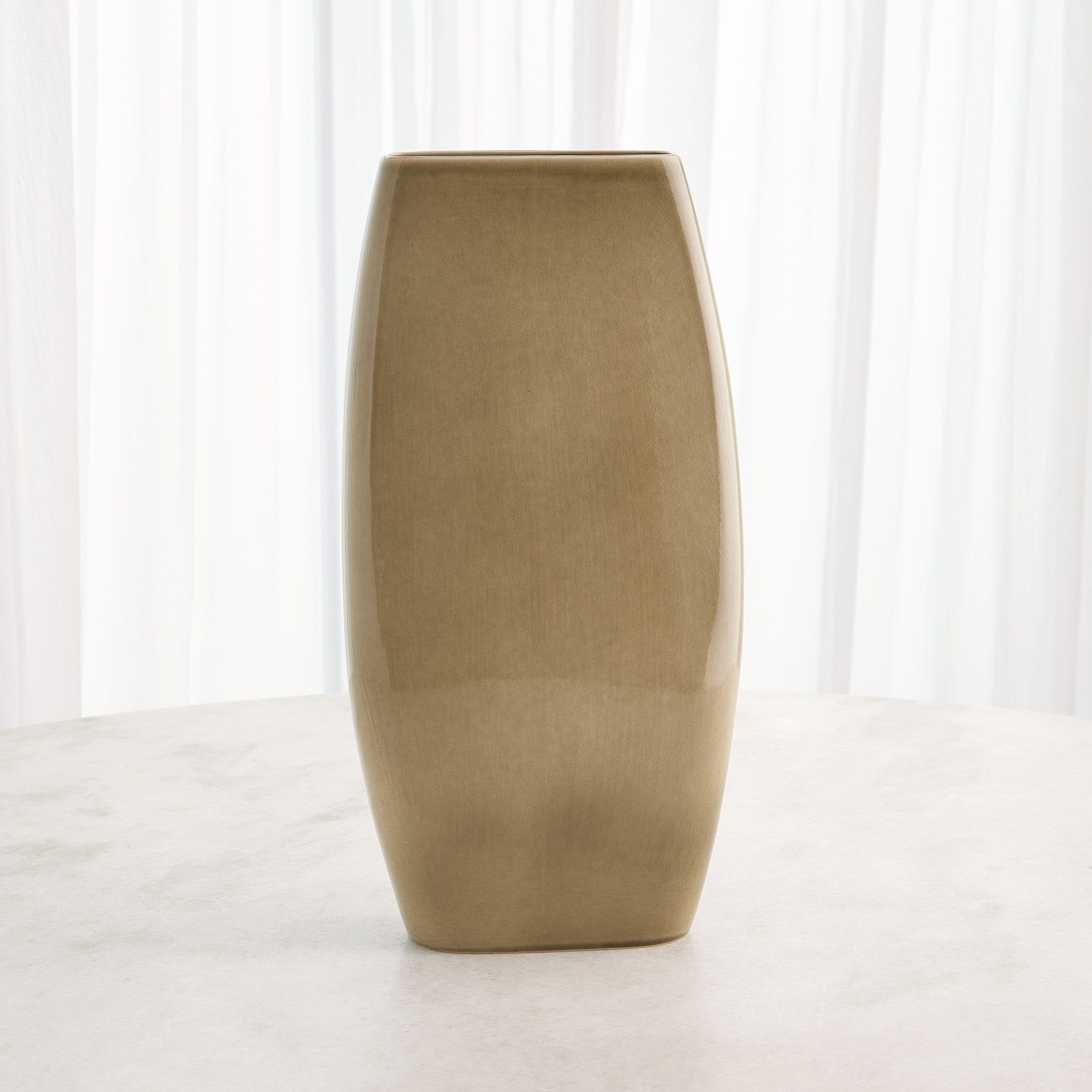 Global Views Cicada Vase Moss