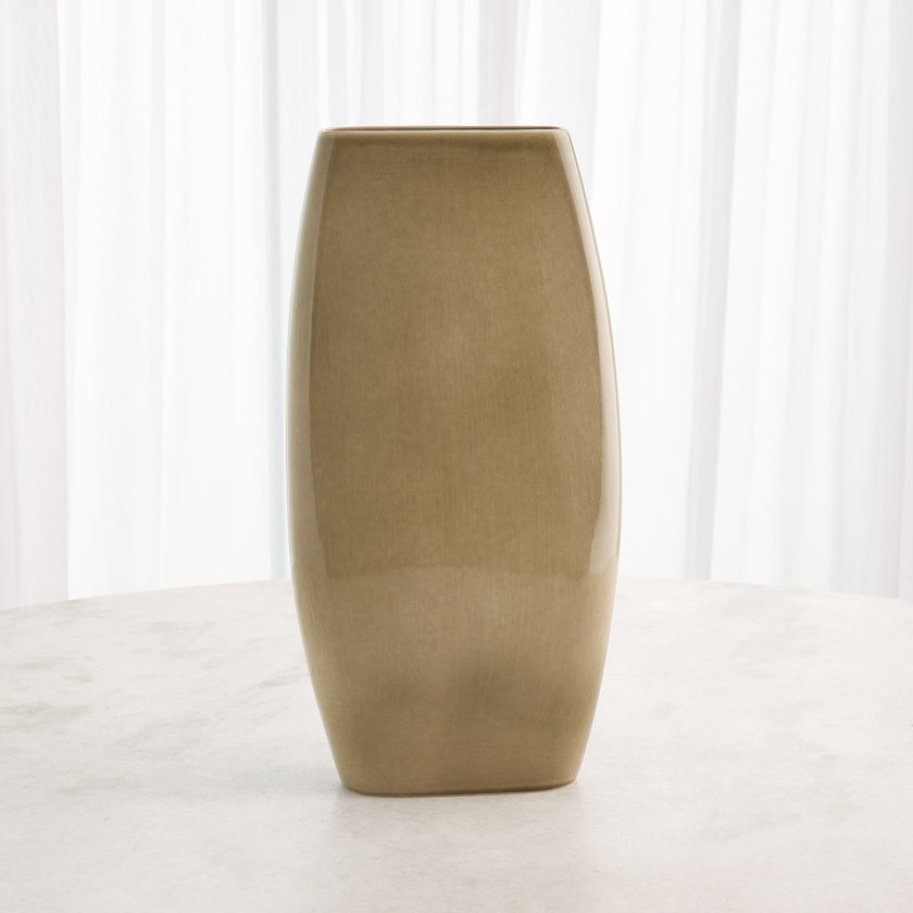 Global Views Cicada Vase Moss
