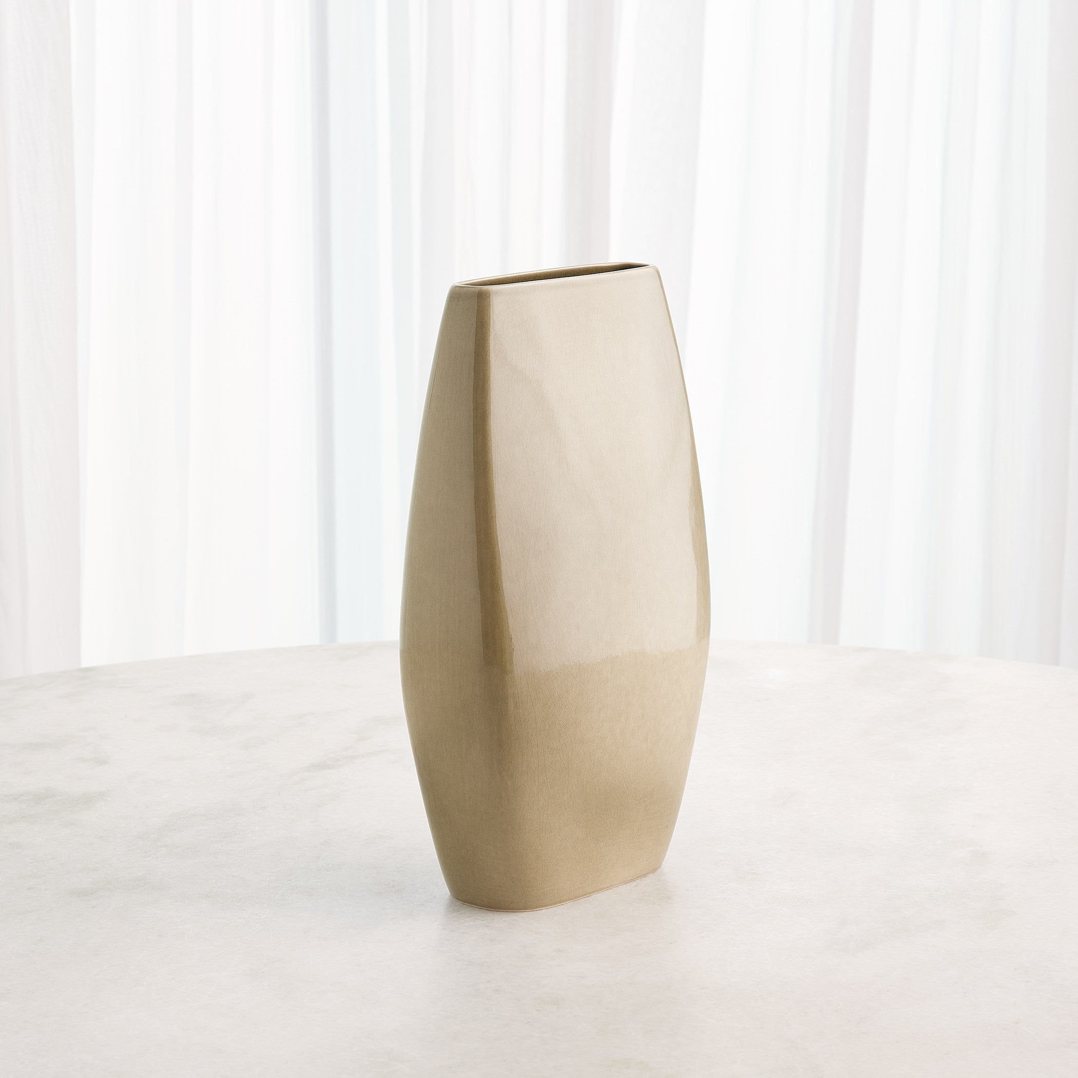 Global Views Cicada Vase Moss