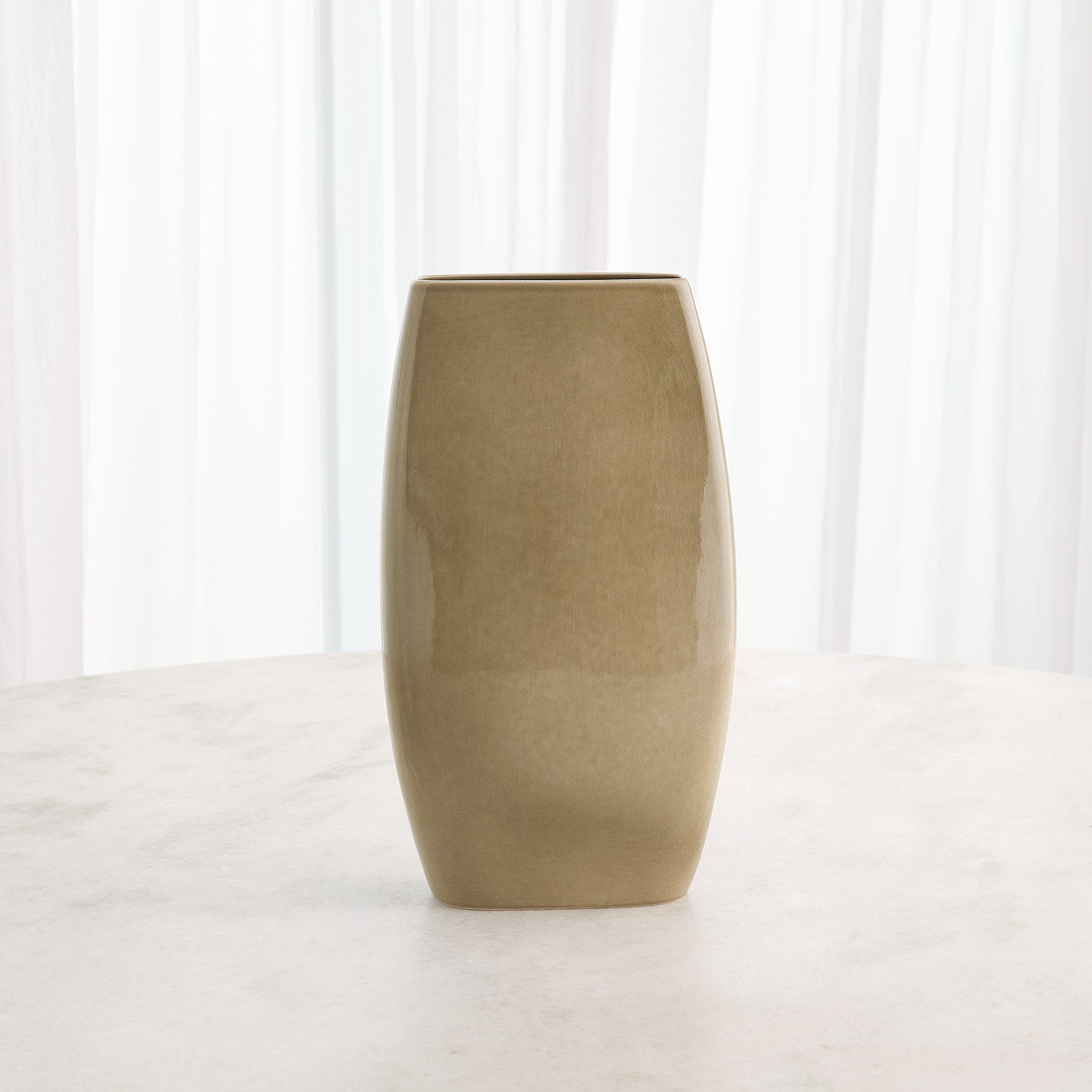 Global Views Cicada Vase Moss