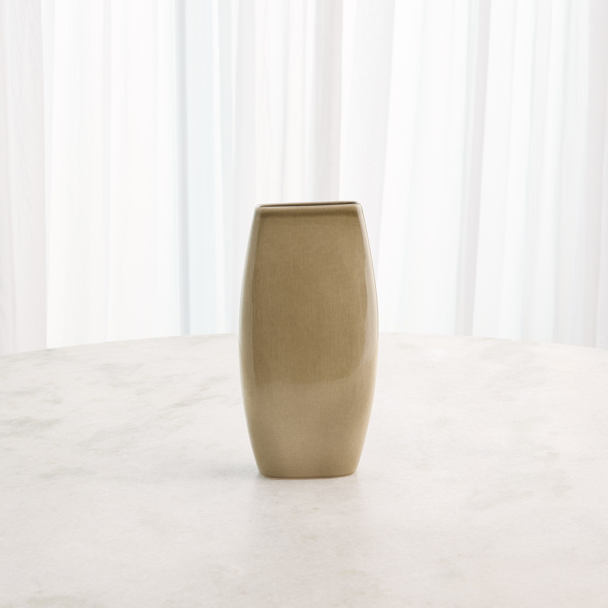 Global Views Cicada Vase Moss