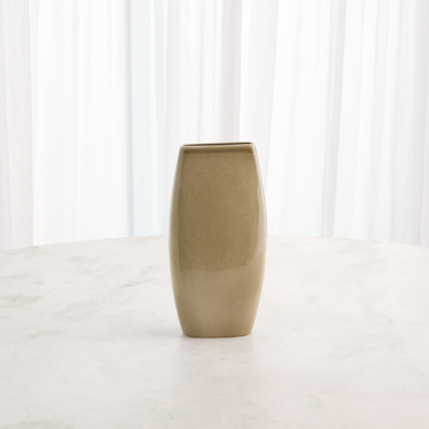 Global Views Cicada Vase Moss