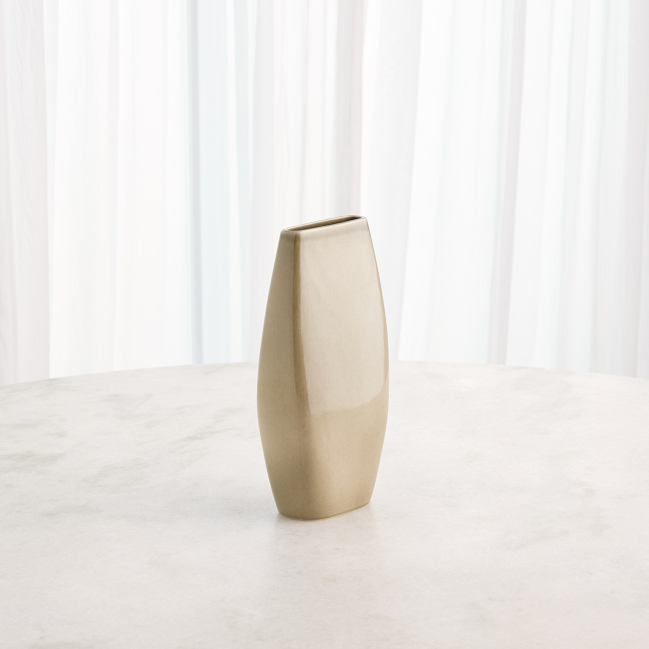 Global Views Cicada Vase Moss