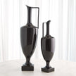 Global Views Quiet Curve Urn Black