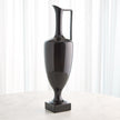 Global Views Quiet Curve Urn Black