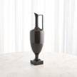 Global Views Quiet Curve Urn Black