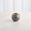 Global Views Array Vase Black Reactive