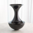Global Views Trumpet Vase Black