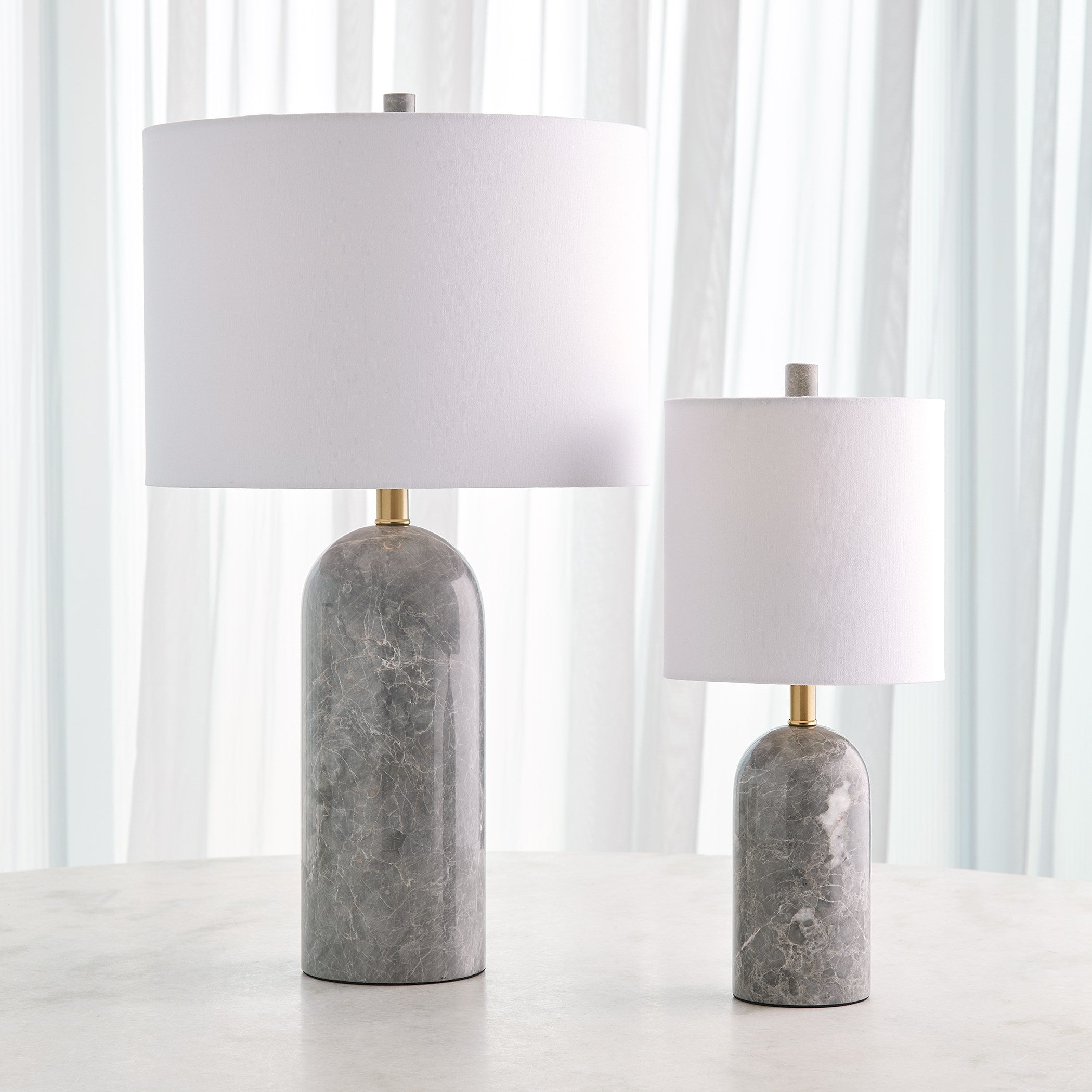 Global Views Callanish Marble Lamp
