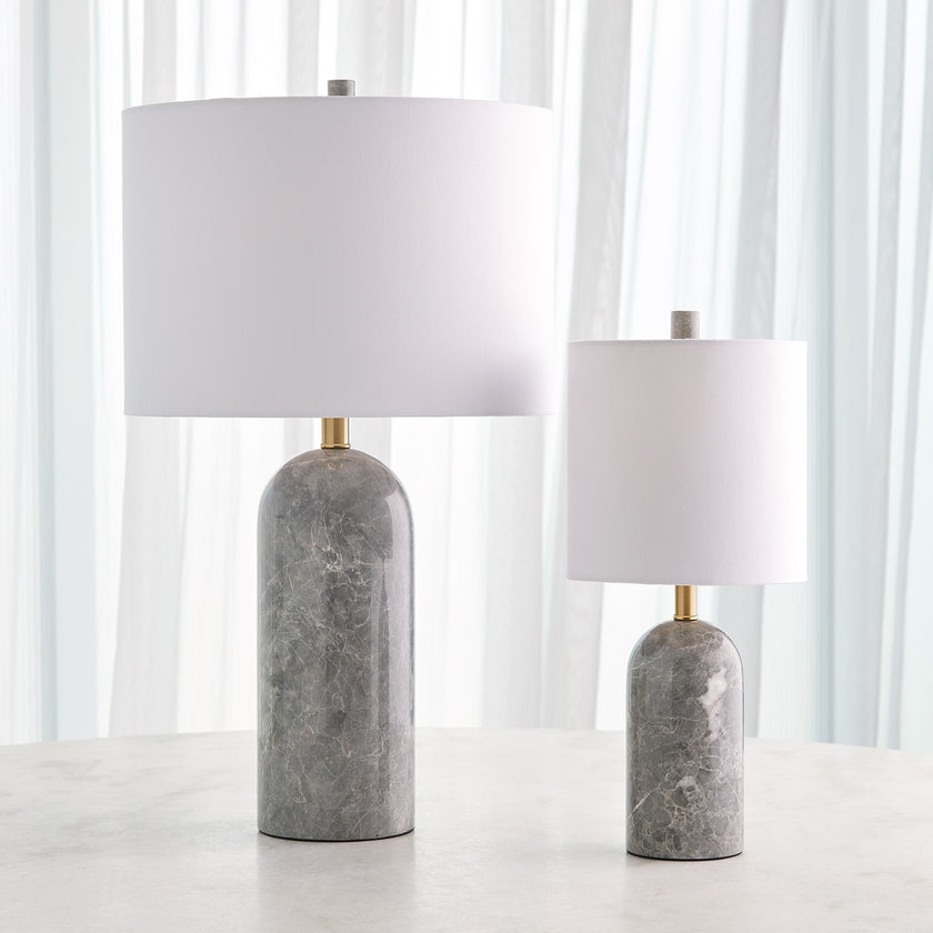 Global Views Callanish Marble Lamp