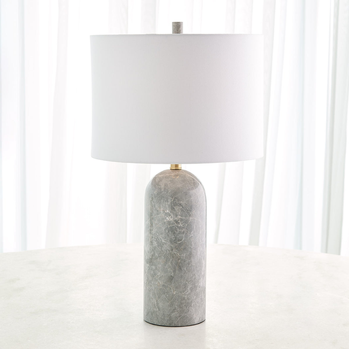 Global Views Callanish Marble Lamp